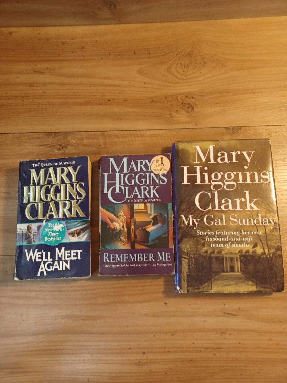 Remember Me By Mary Higgins Clark Lot Of 3 Books